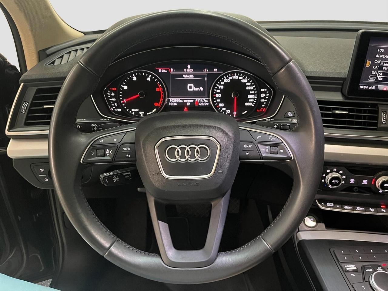Audi Q5 35 2.0 tdi quattro 163cv s-tronic Tetto 2019