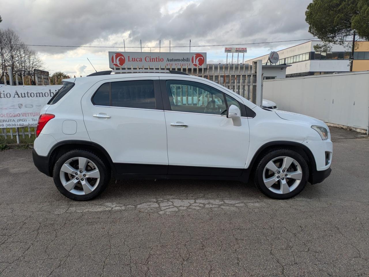 Chevrolet Trax 1.7 diesel FWD aut. LTZ