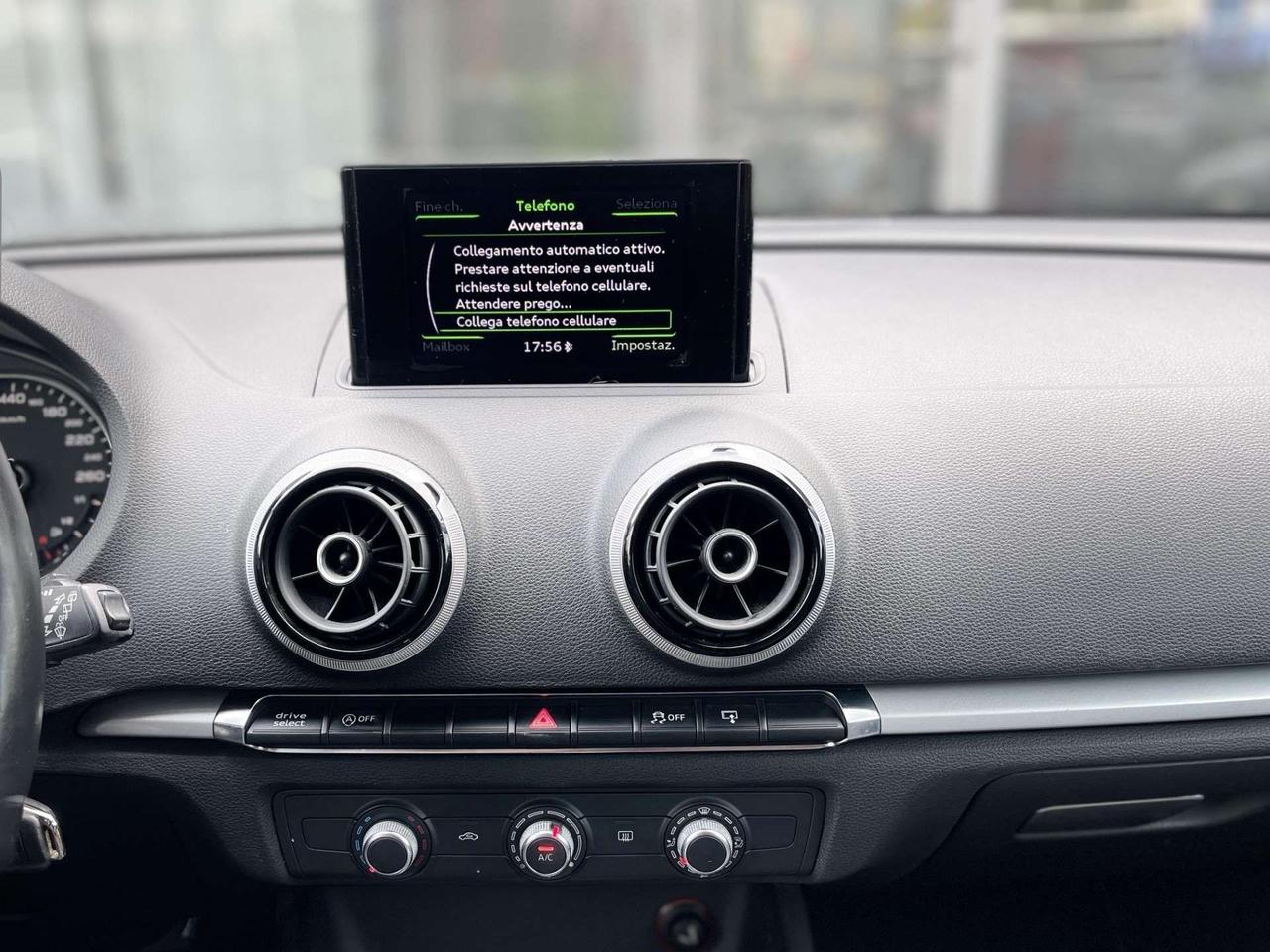 Audi A3 2.0 Diesel 150CV E6 - 2014