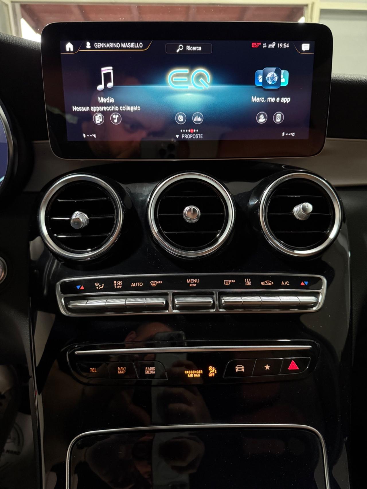 Mercedes-benz GLC 300 GLC 300 de 4Matic EQ-Power Premium Plus