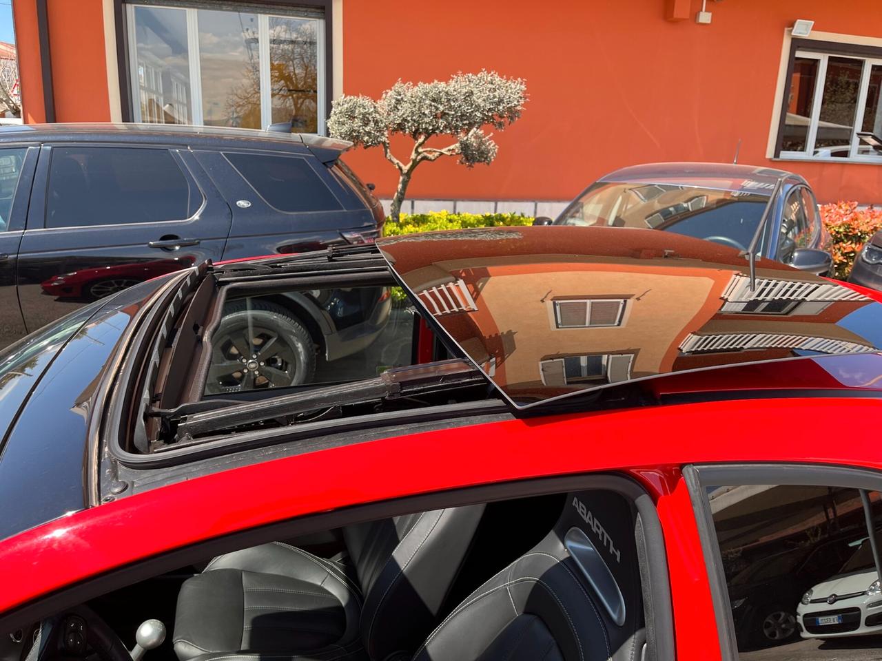 Abarth 595 500 1.4 t-jet Turismo 165cv TETTO APRIBILE