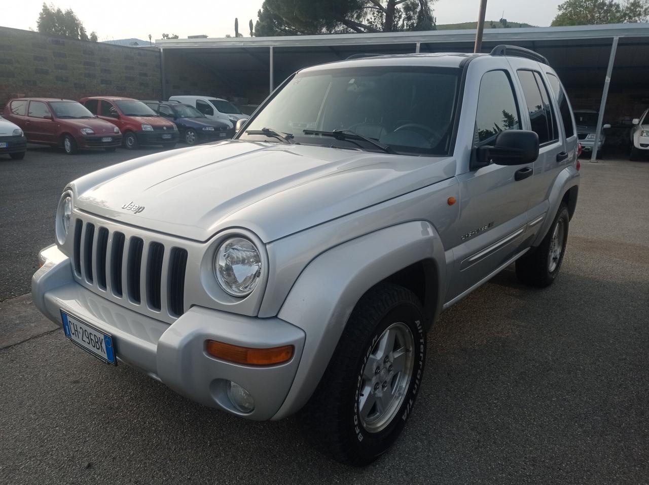 Jeep Cherokee 2.5 CRD Limited