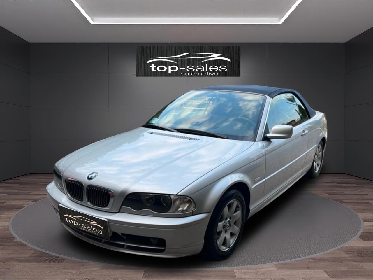 BMW 320Ci (2.2) cat Cabrio PERFETTA