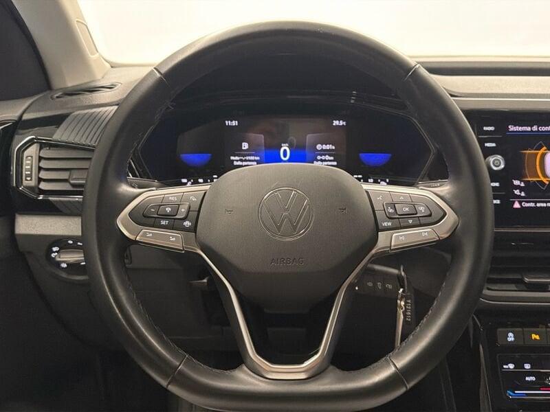 Volkswagen T-Cross Style 1.0 TSI 70 kW (95 CV) Manuale