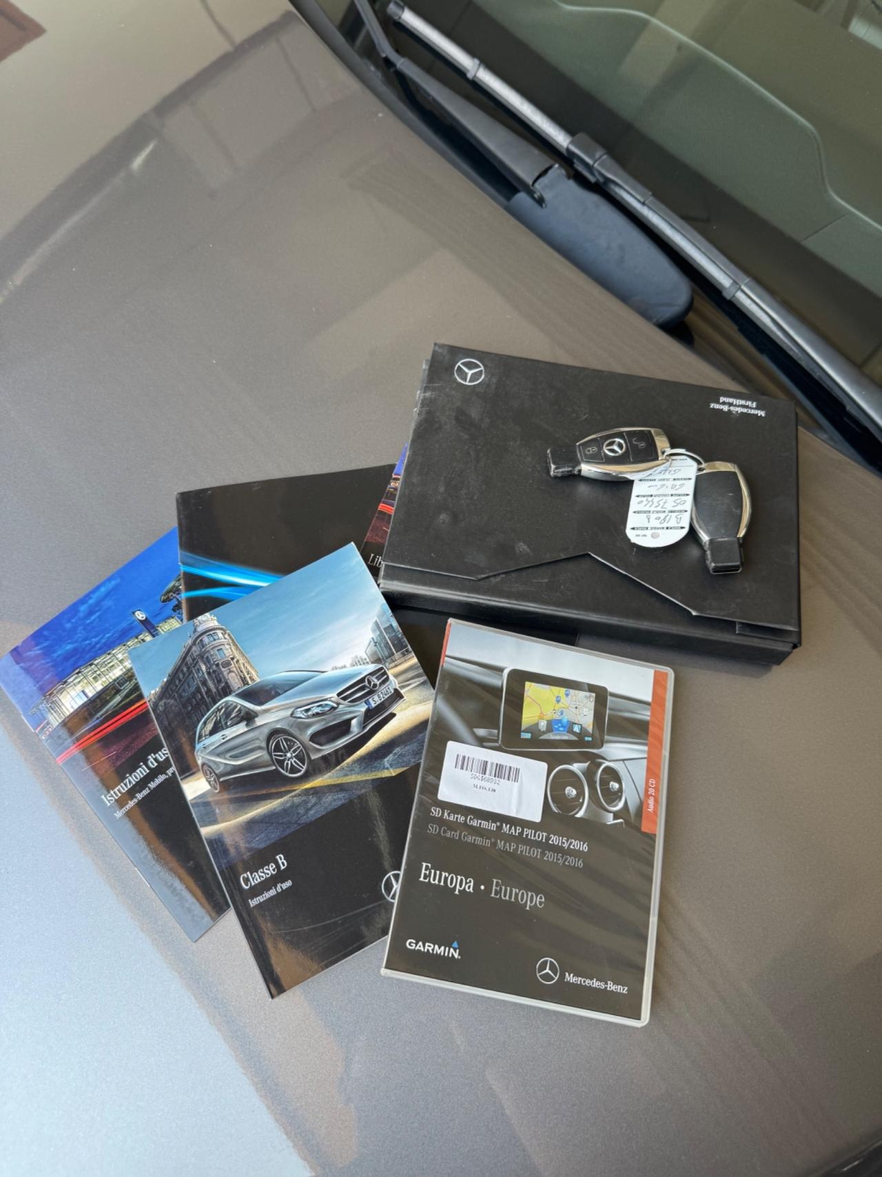 Mercedes-benz B 180 B 180 d Executive