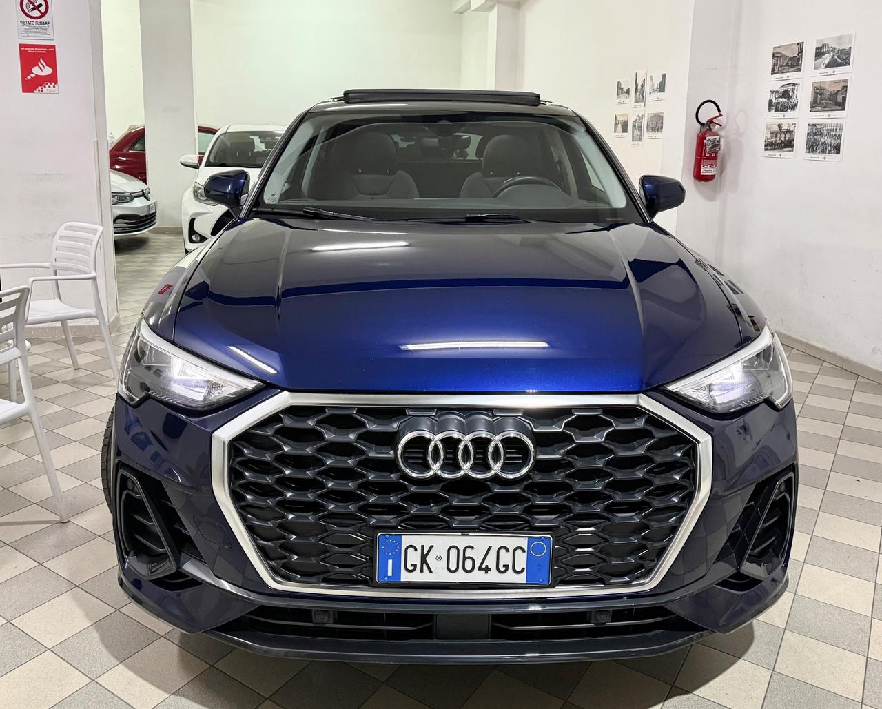 Audi Q3 sportback 35 TDI S tetto apribile