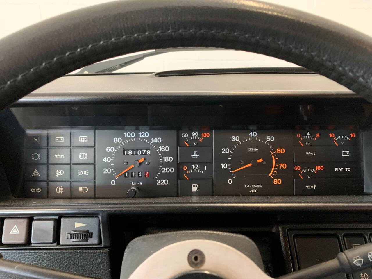 Fiat Ritmo 130 TC 3 porte Abarth ISCRITTA ASI - MOTORE RESTAURATO