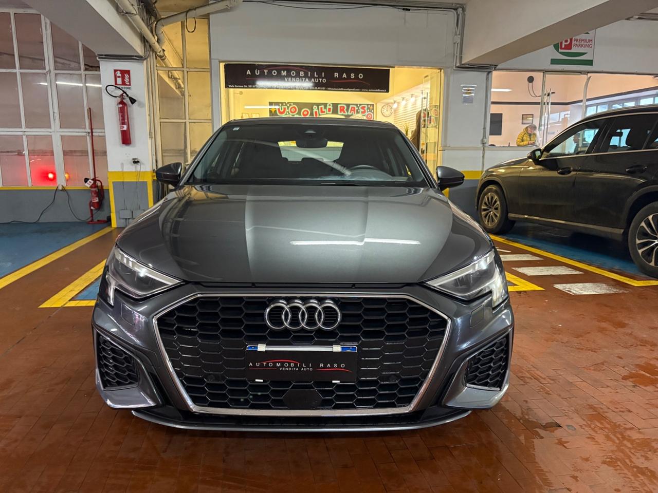 Audi A3 SPB 30 TFSI S line edition