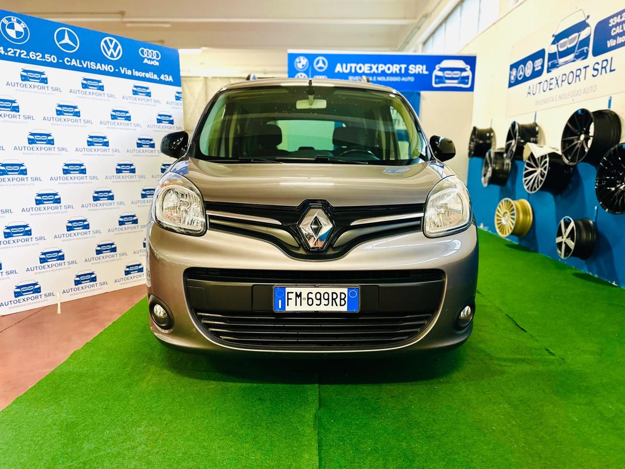 Renault Kangoo 1.5 dCi 110CV/2018/euro6/kmcertif