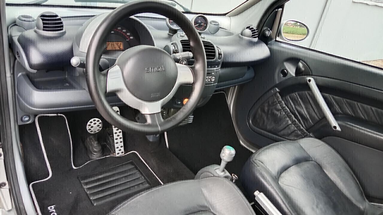 Smart Brabus totalmente restaurata (da collezione) -