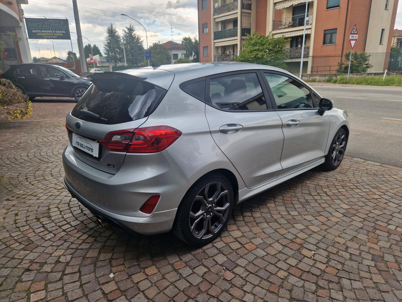 Ford Fiesta 1.0 Ecoboost Hybrid 125 CV 5 porte ST-Line