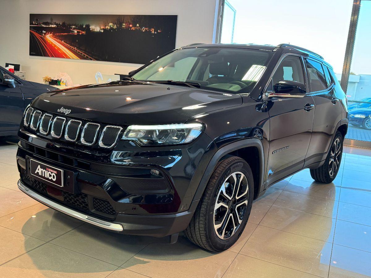 JEEP Compass 1.6 Mjt II 2WD Limited Black 2021
