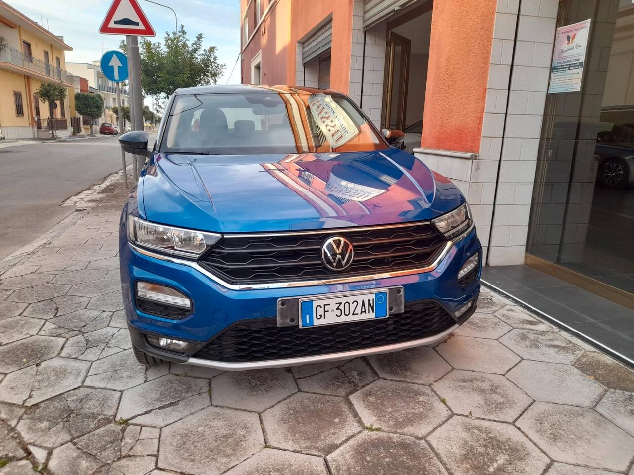 VW T-ROC 1.0 TSI