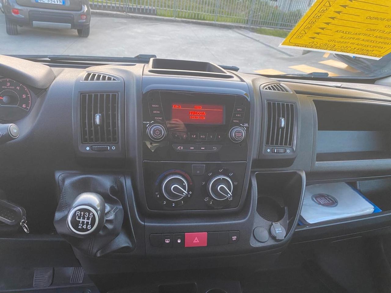 Fiat Ducato 2.3 Mjt 160 CV CASSA CON SPONDA 2021