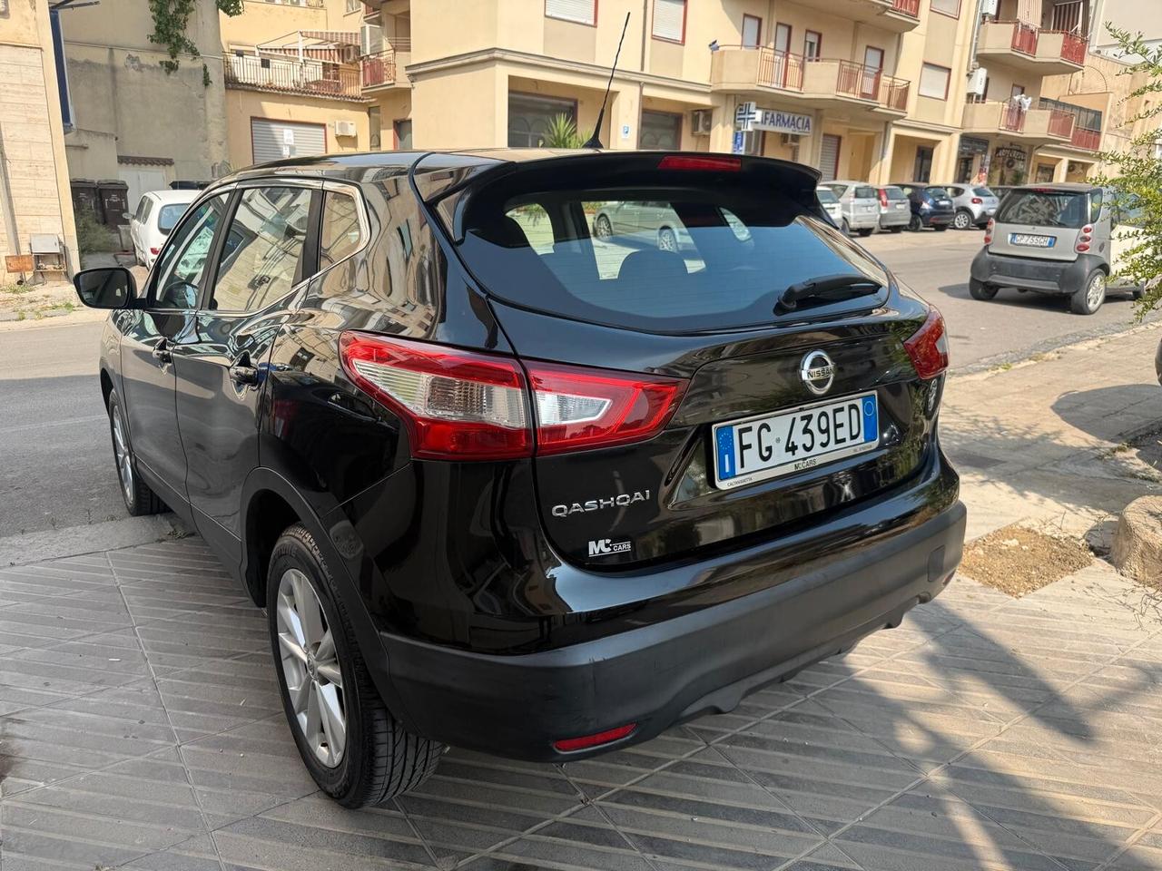 Nissan Qashqai 1.5 dCi N-Vision