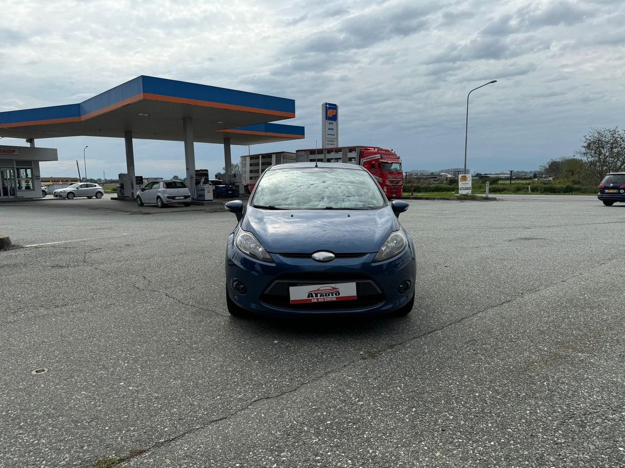 Ford Fiesta 1.4 5 porte Bz.- GPL Titanium