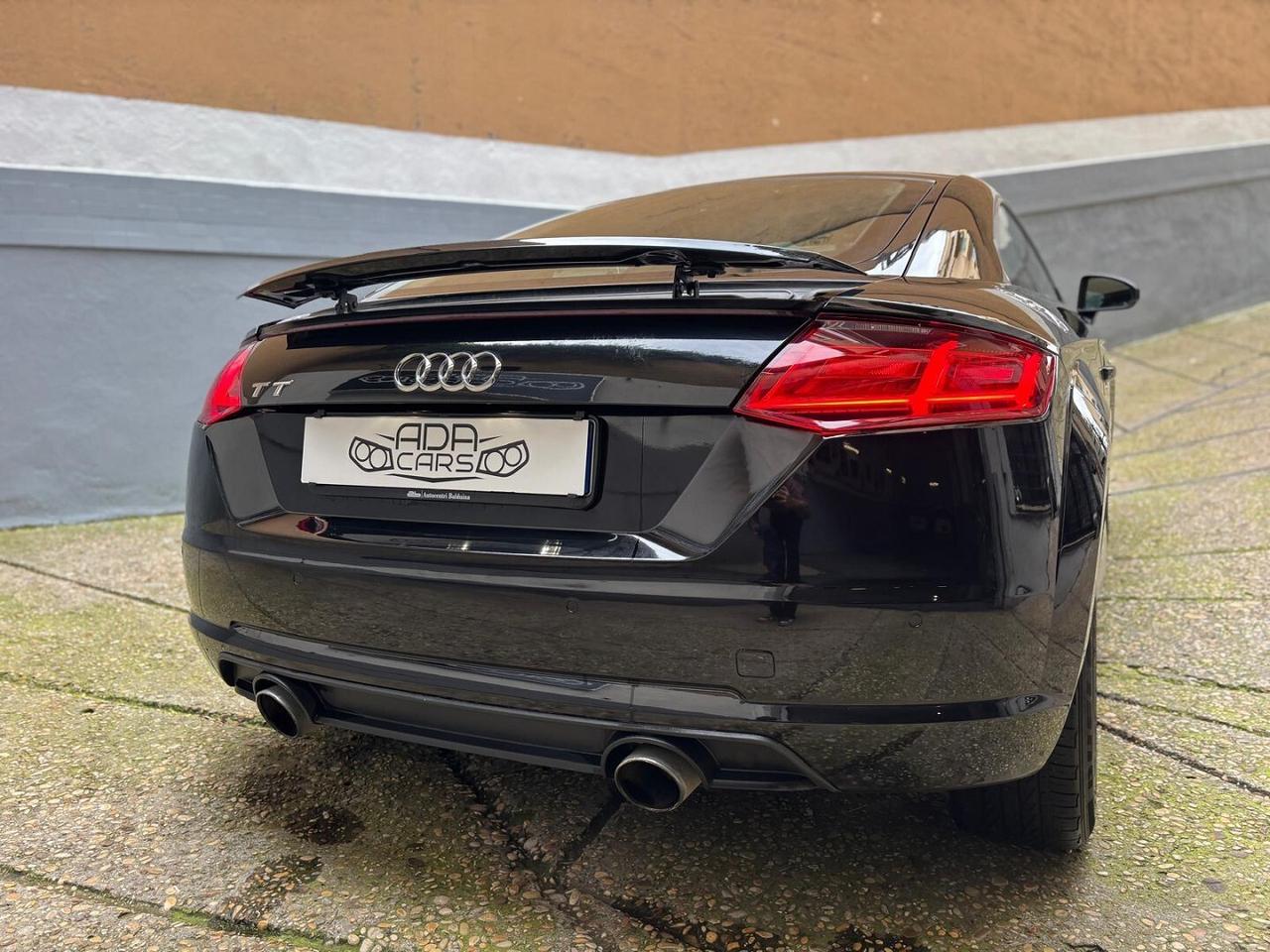AUDI TT 1.8 COUPè TFSI 180CV
