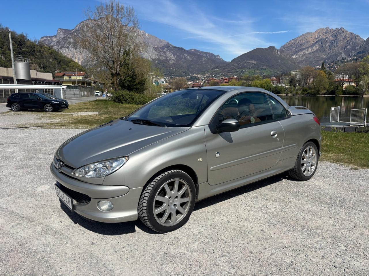 Peugeot 206 1.6 16V CC Enfant Terrible Roland Garros