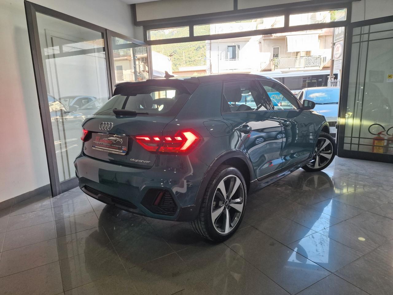 Audi A1 citycarver IDENTITY CONTRAST