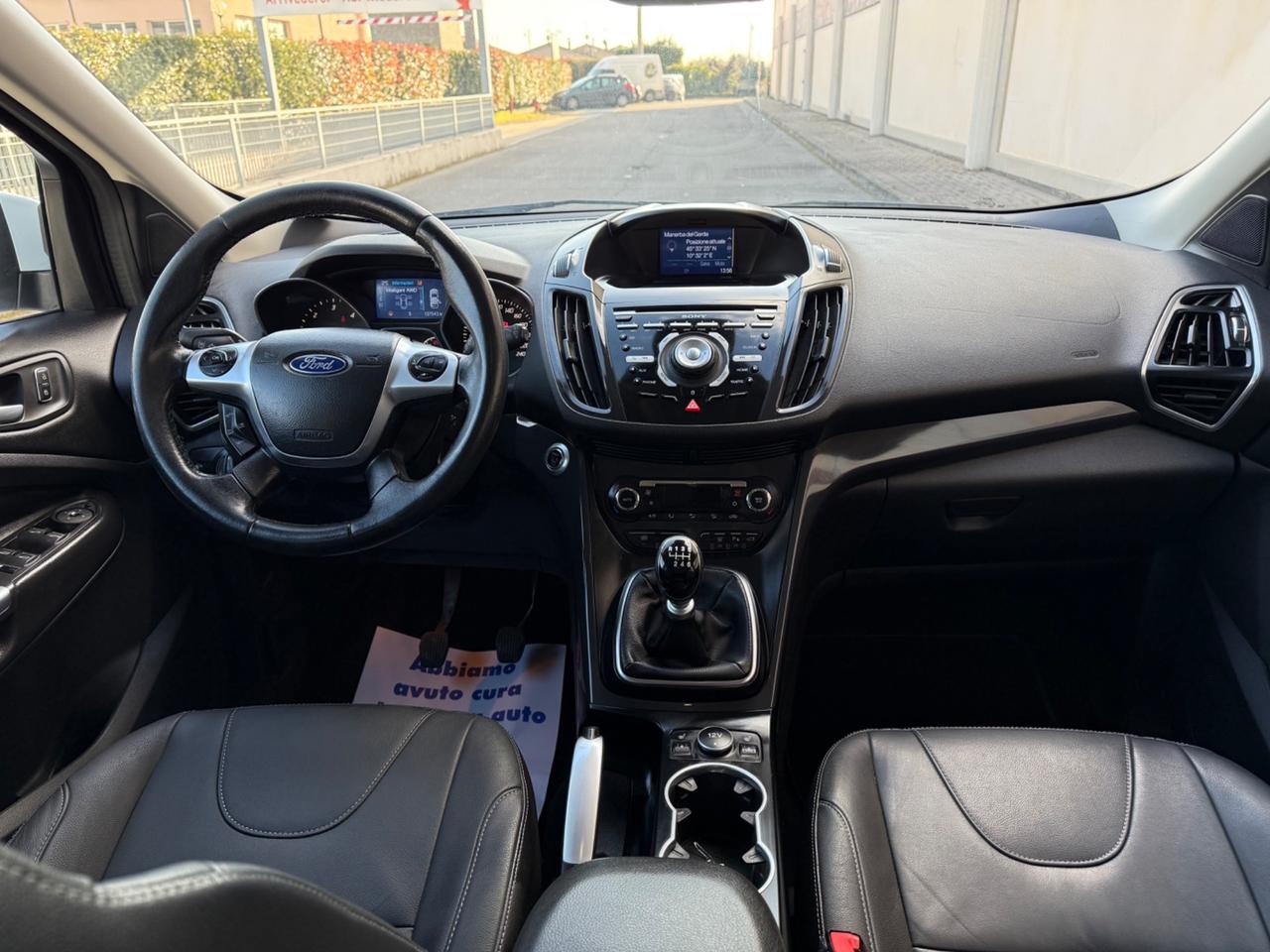 Ford Kuga 2.0 TDCI 140 CV 4WD Titanium