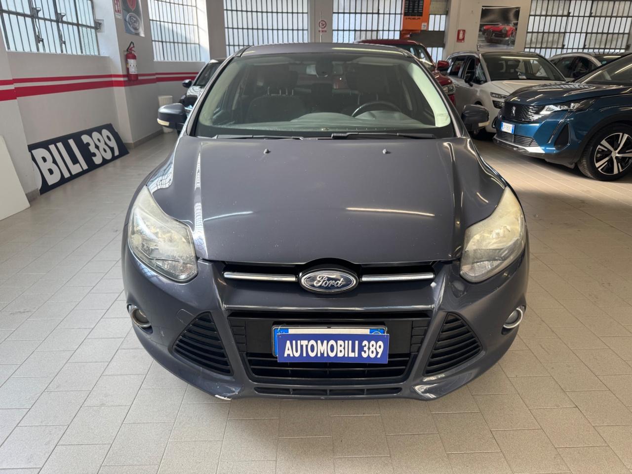 Ford Focus 1.6 TDCi 115CV 5p.Titanium Bs.