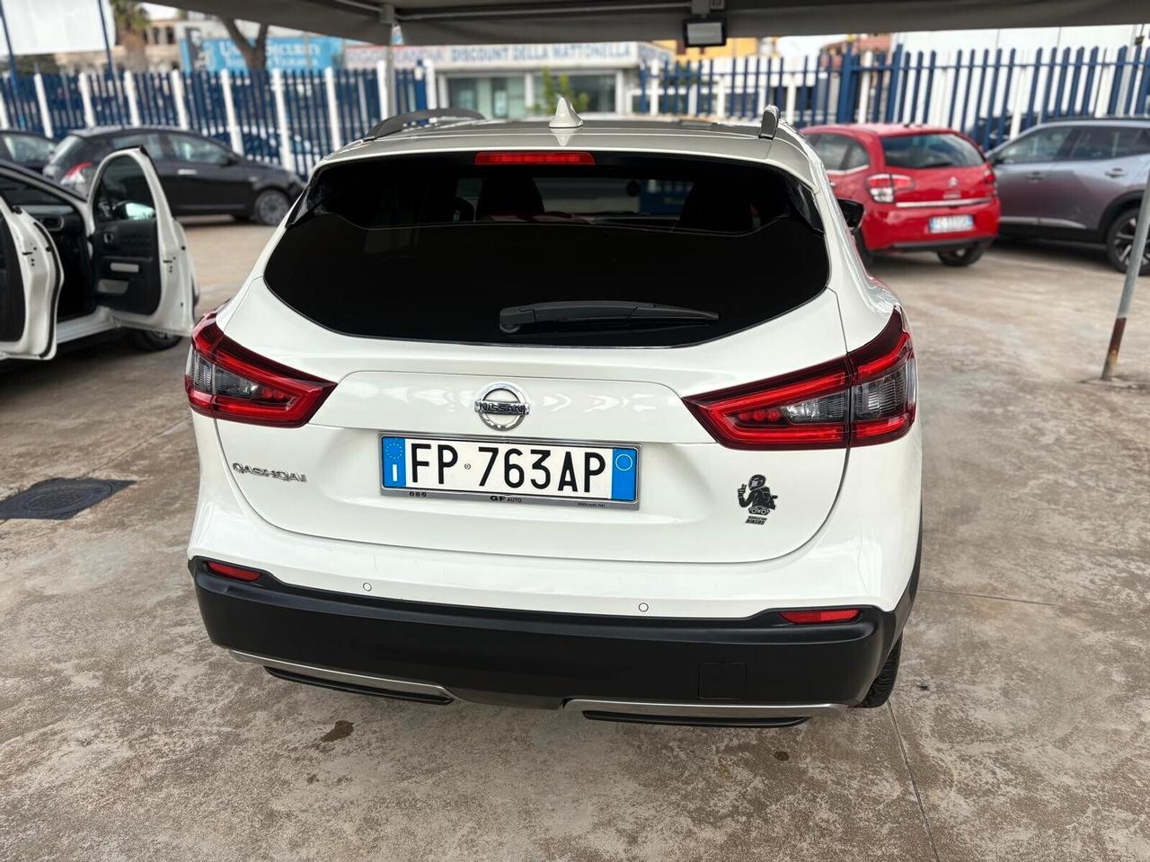 Nissan Qashqai 1.6 dCi 2WD XTronic Tekna