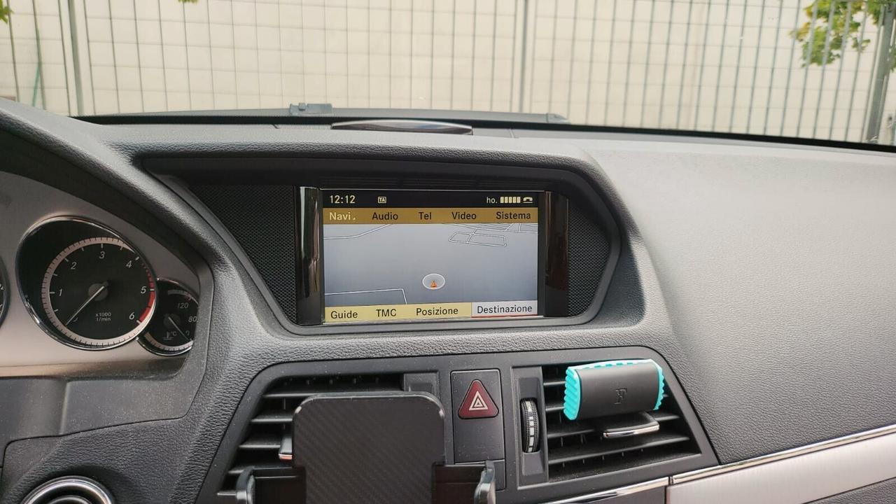 IMPECCABILE-PERFETTA-Mercedes-benz E 250 CDI Coupé BlueEFFICIENCY Avantgarde