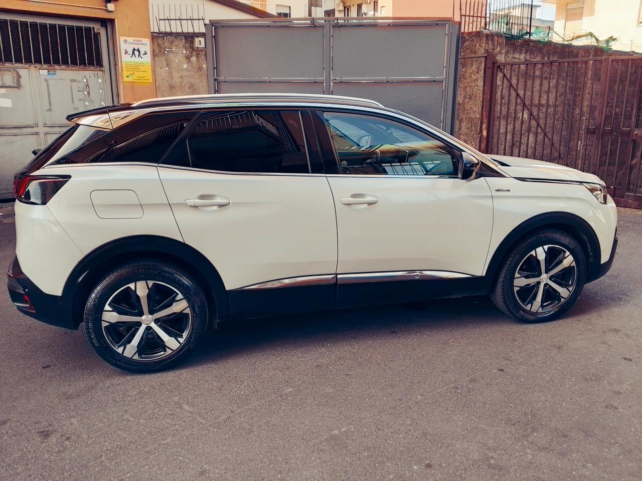 Peugeot 3008 BlueHDi 130 S&S EAT8 GT Line