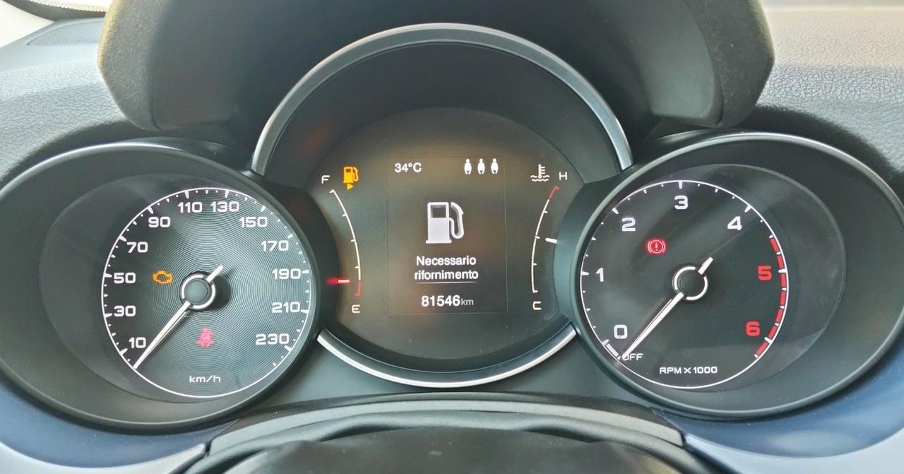 Fiat 500 X 500X 1.3 mjet Club 95cv