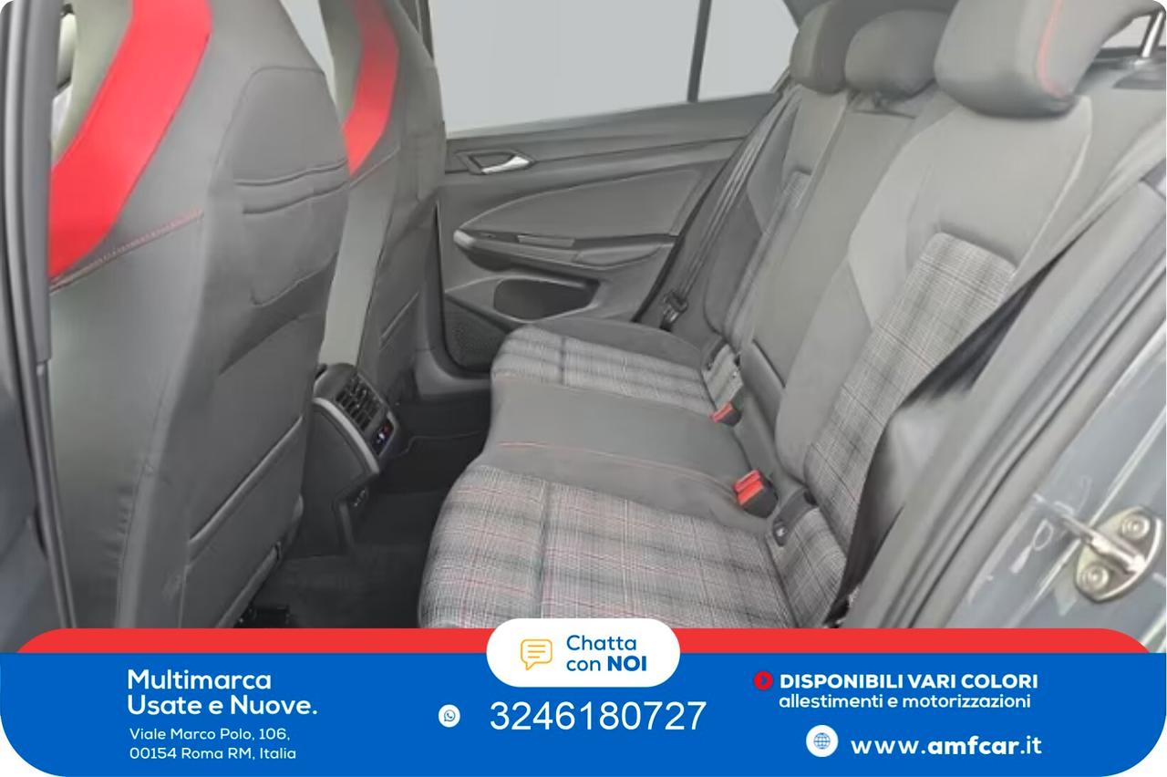 Volkswagen Golf GTI 8 2.0 TSI DSG PANORAMICO NAVI