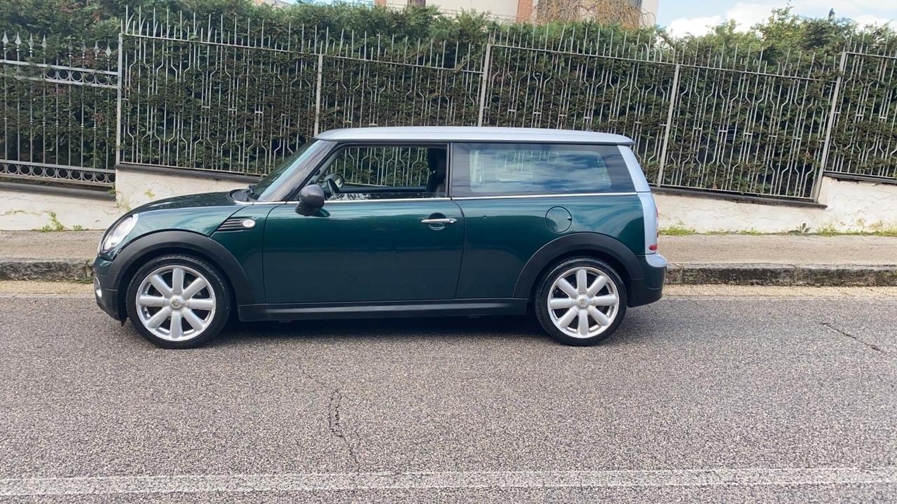 Mini Cooper D Clubman 1.6 16V Pepper