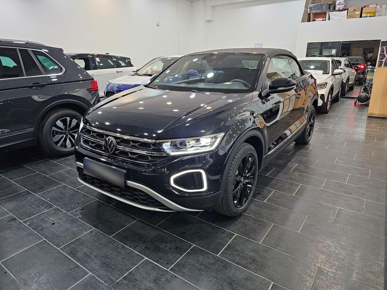 Volkswagen T-Roc Cabrio Style Camera C.18" Led PDC Navi Cruise