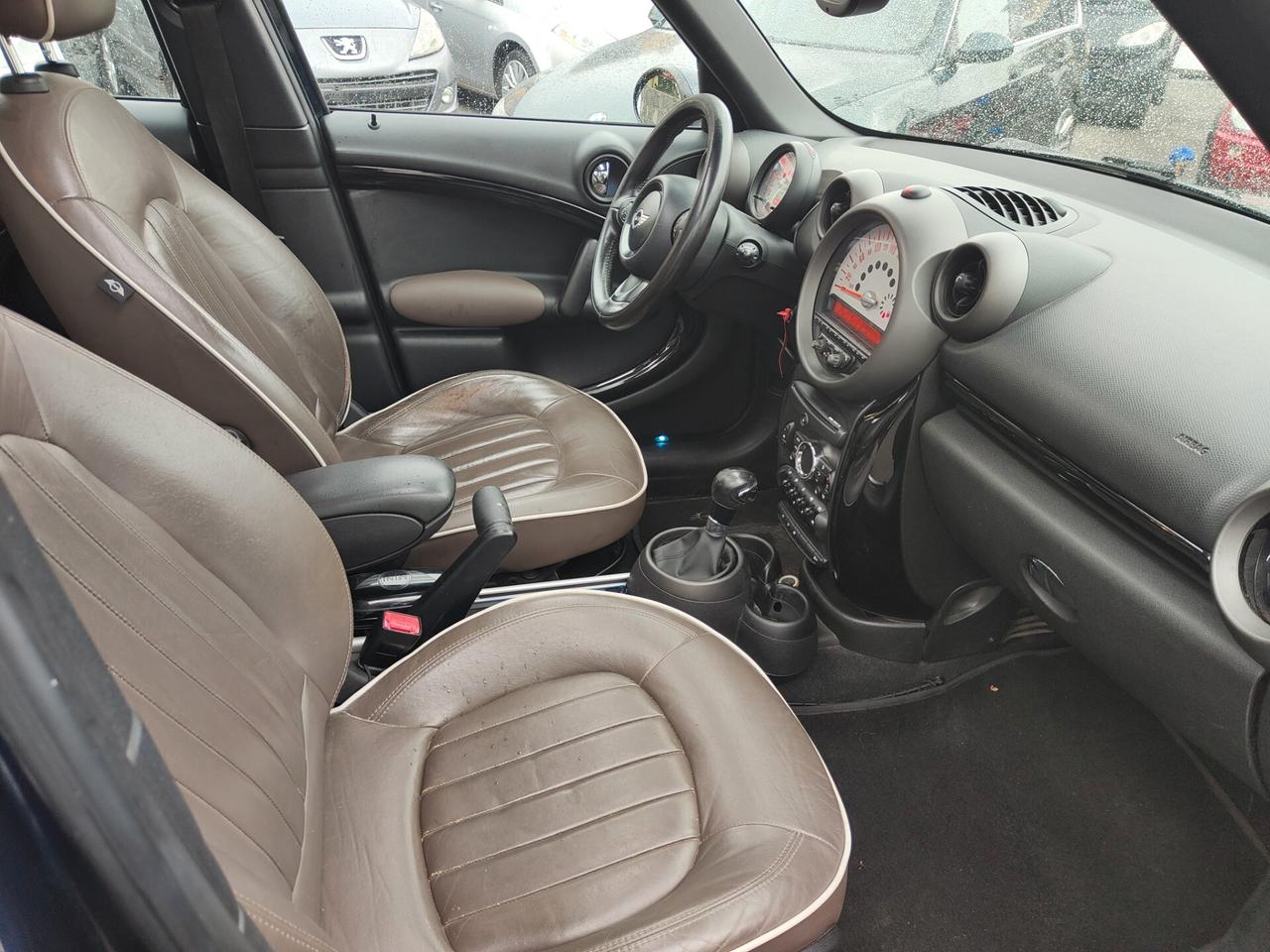 Mini Cooper Countryman 2.0 D Automatica tetto apribile