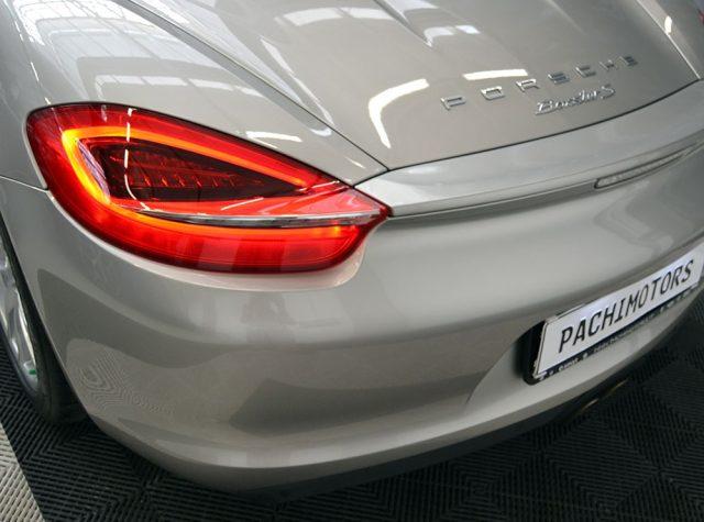 PORSCHE Boxster 3.4 S Pdk Unico Proprietario " KM 26.140 "