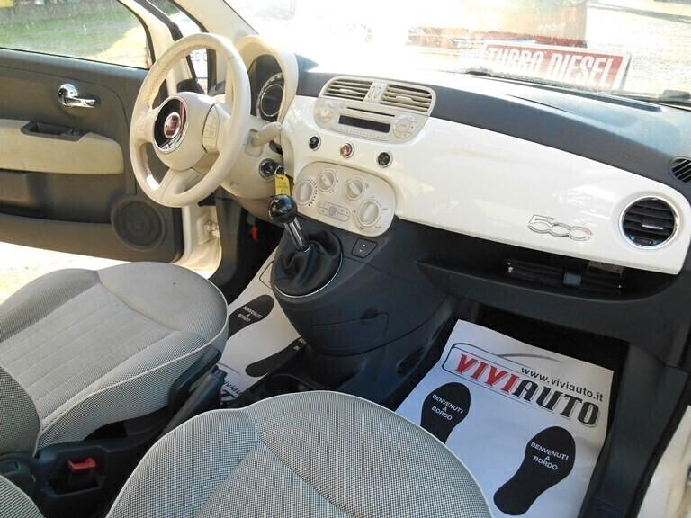 Fiat 500 1.3 Multijet 16V 95 CV Lounge NEOPATENTATI