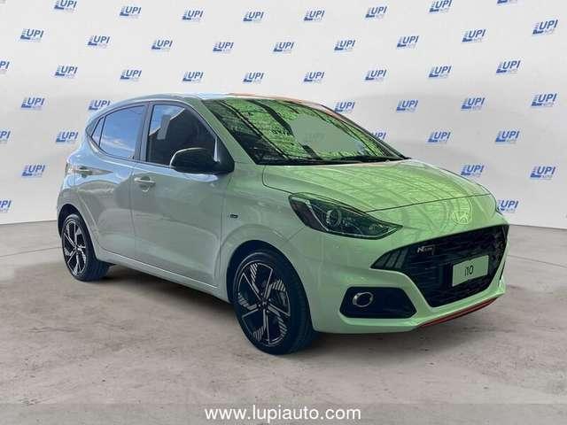 Hyundai i10 I10 MY25 1.0 T-GDI N-LINE