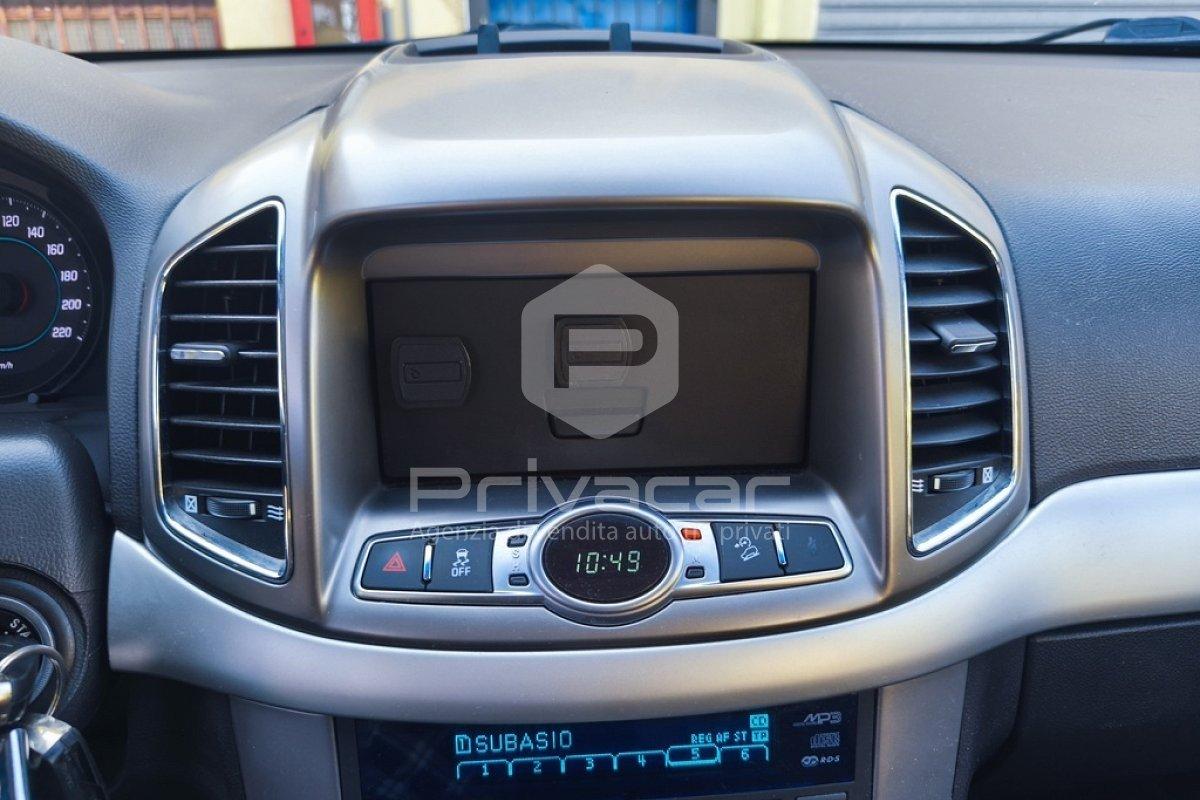 CHEVROLET Captiva 2.2 VCDi 163CV 2WD LT