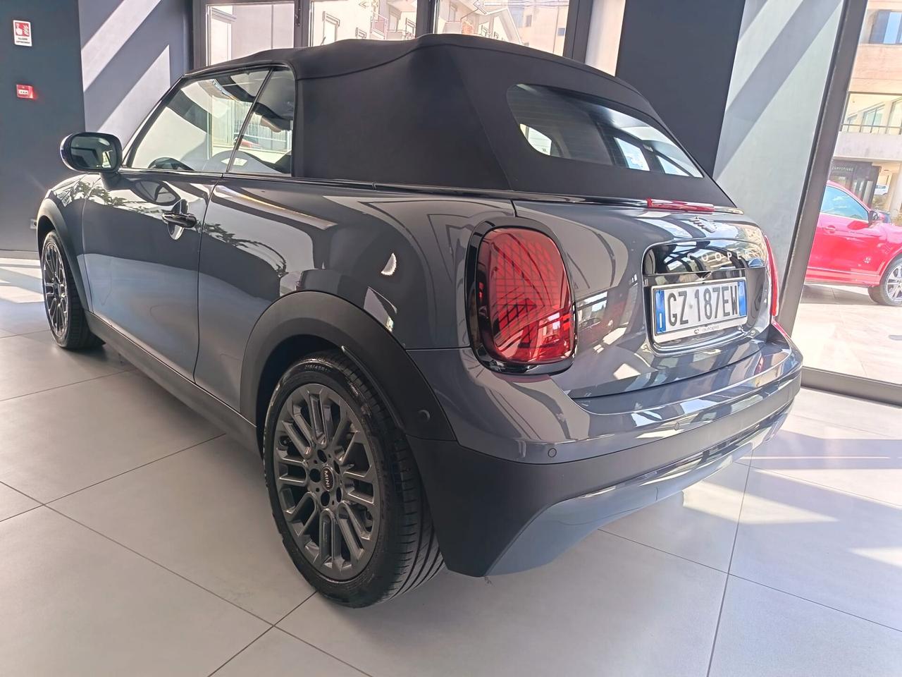 Mini Cooper C Classic Cabrio