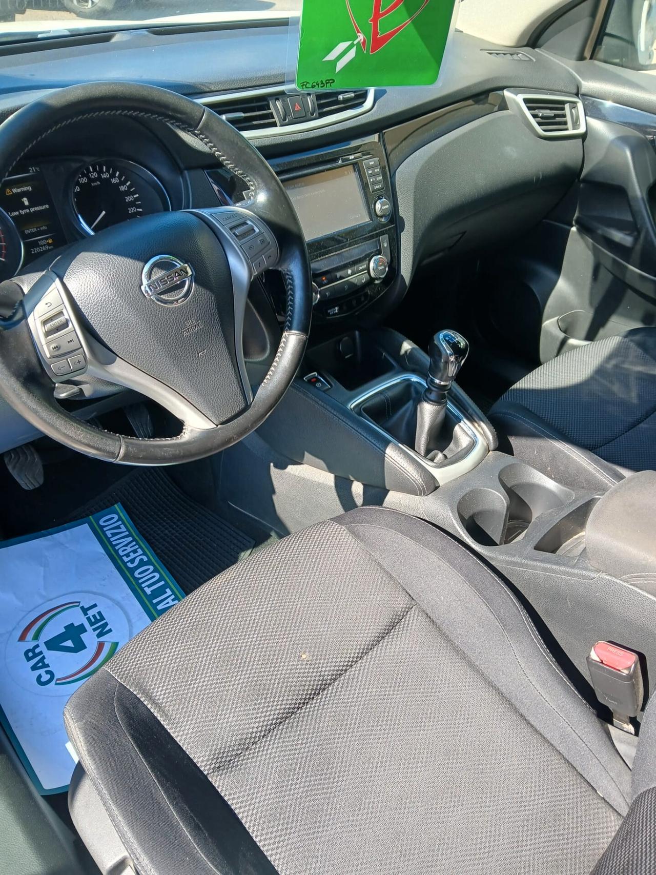 Nissan Qashqai 1.5 dCi N-Connecta