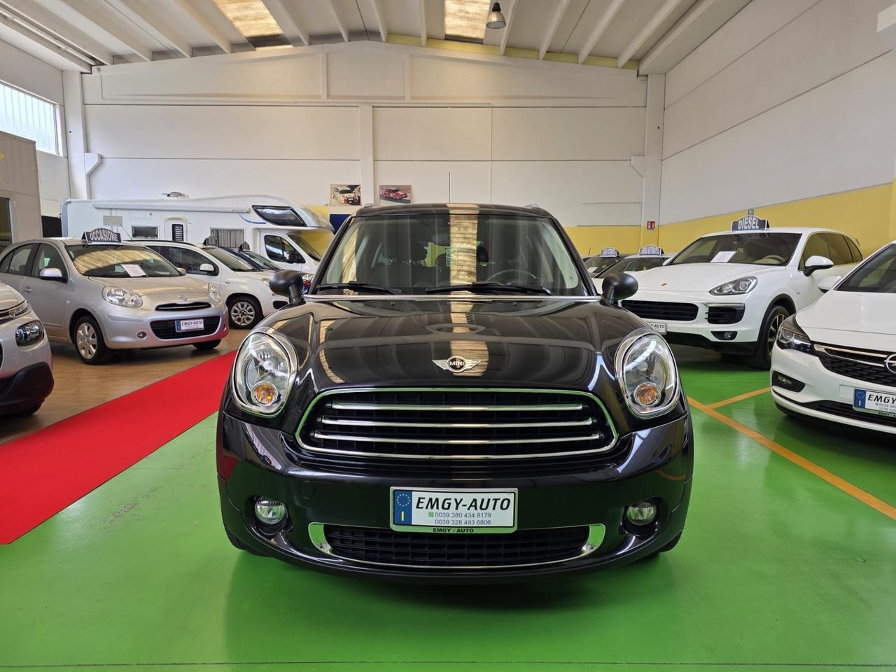 Mini One Countryman 1.6 D, Euro 5 B