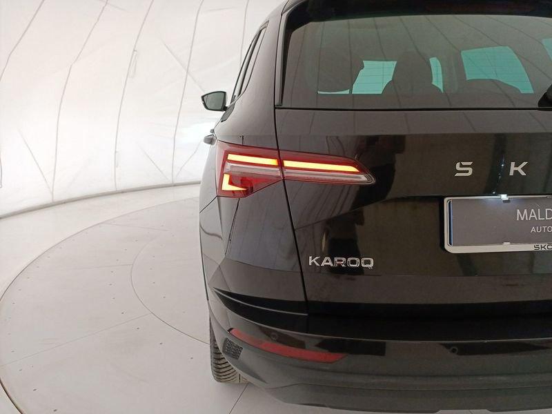 Skoda Karoq 2022 2.0 tdi evo Executive 115cv