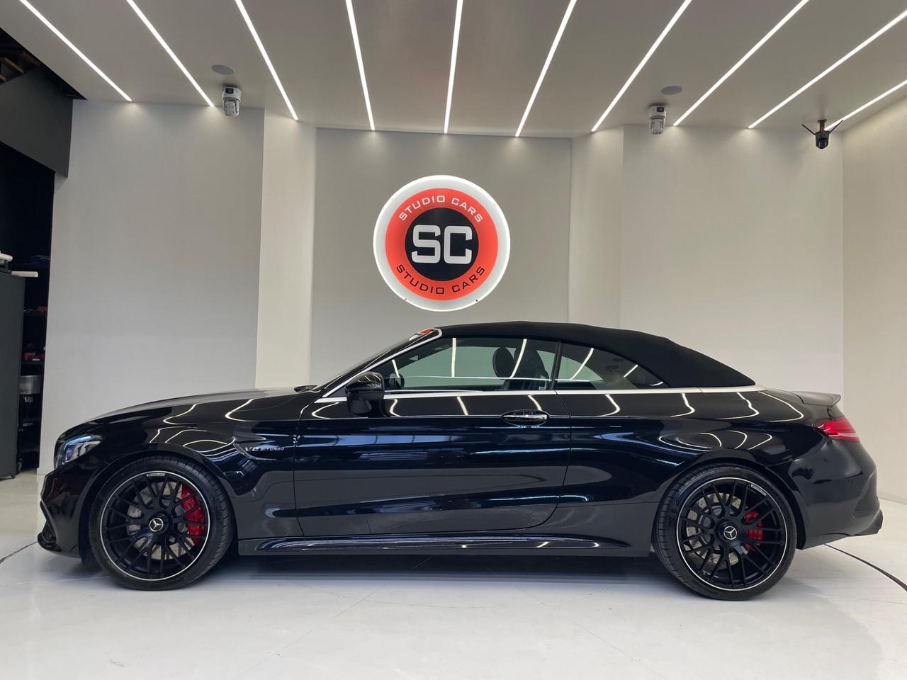 Mercedes-benz C 63 AMG Cabrio S