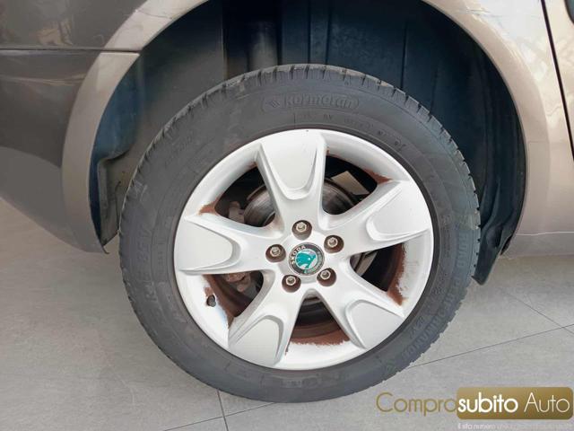 SKODA Roomster 1.2 TDI CR 75CV Active