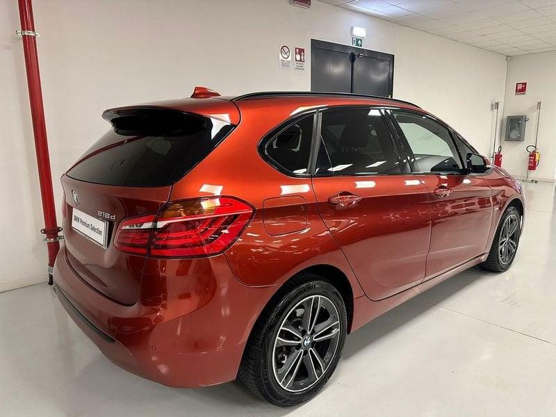 BMW Serie 2 Active Tourer Serie 2 F45 2018 Active Tourer 216d Active Tourer Sport auto