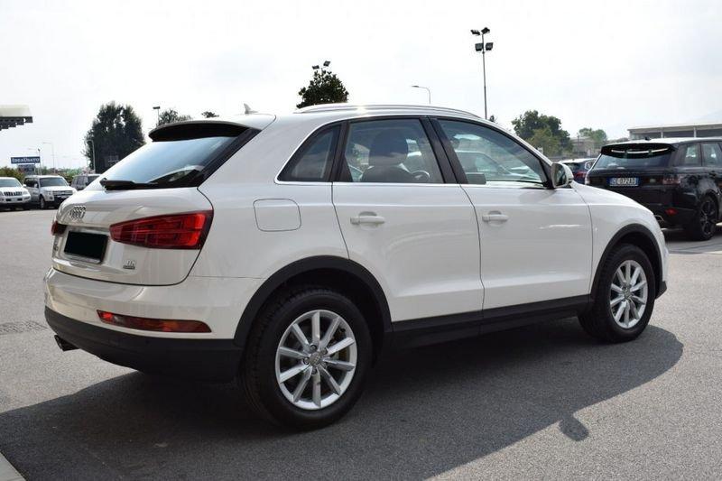 Audi Q3 2.0 TDI QUATTRO S-TRONIC