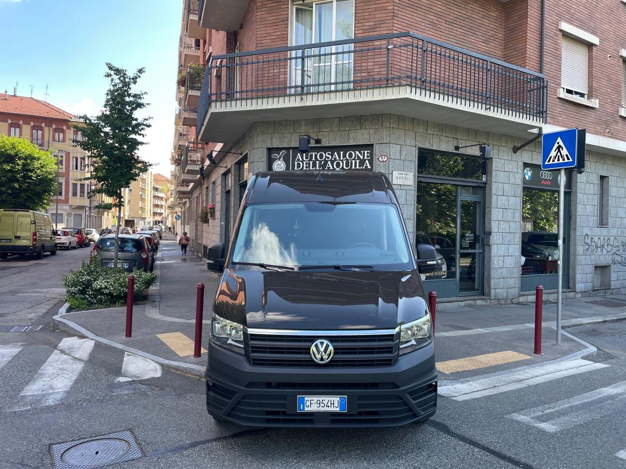 VW Crafter 30 2.0 TDI 140CV PM-TA Furg. All. Corrieri con porta