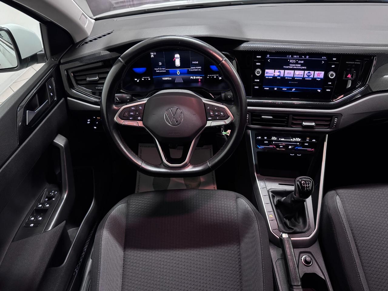 Volkswagen Polo 1.0 TSI benzina 95CV - PROMO FINANZIAMENTO -