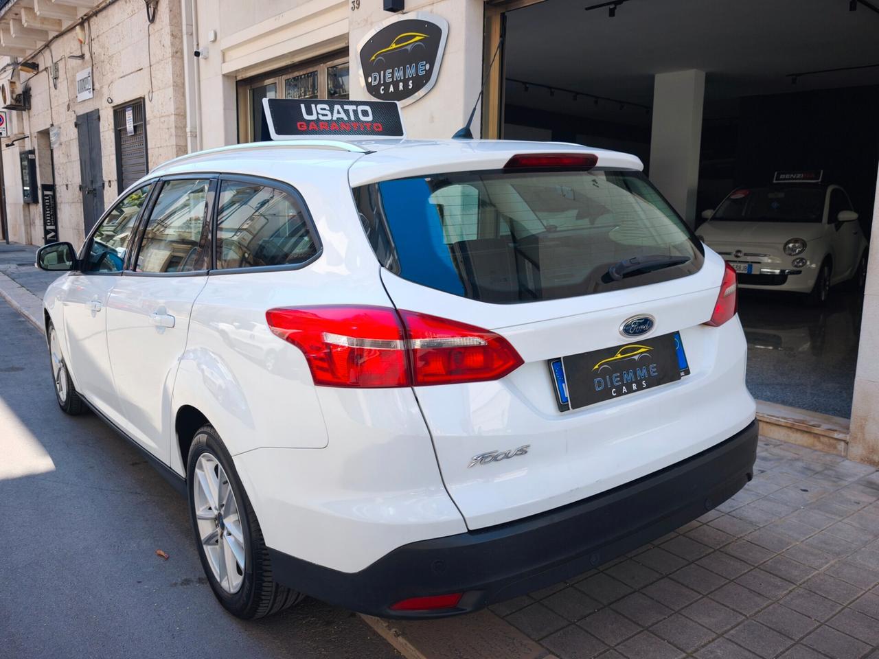 Ford Focus 1.5 TDCi 120 CV Start&Stop SW Plus 2017