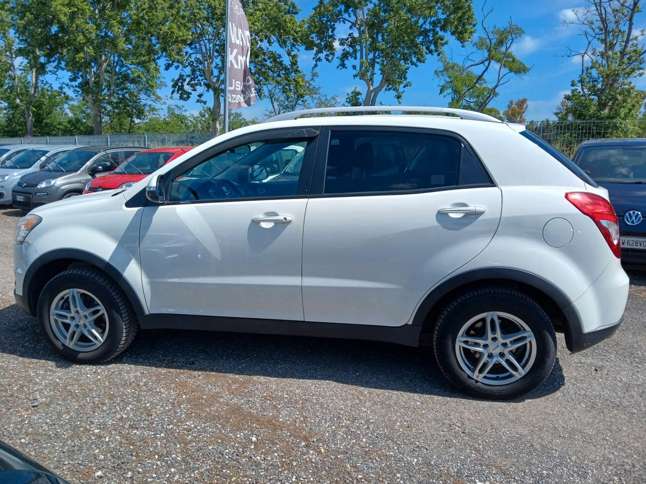 Ssangyong Korando 2.0 AWD MT GPL Plus
