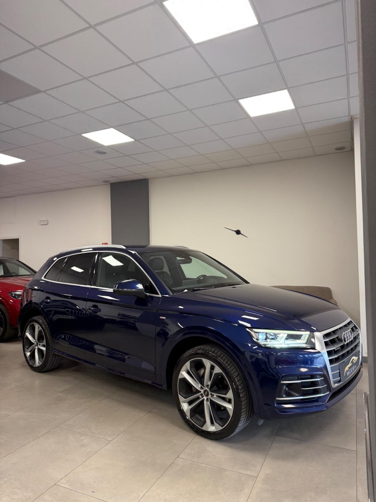 Audi Q5 40 TDI quattro S tronic line plus